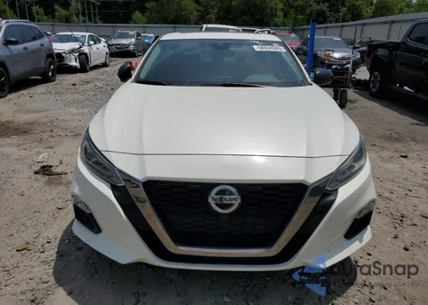 2020 Nissan Altima Sr из США, поврежденный, VIN 1N4BL4CVXLC197296